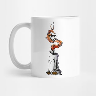 Candle Fire Fox (Wight Version) Mug